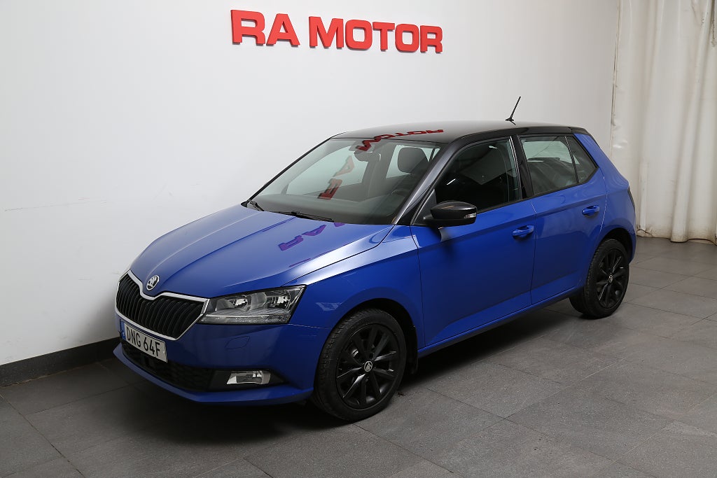 Skoda Fabia 1,0 TSI 95hk Style 5D Komfortpaket Colorconcept 2021