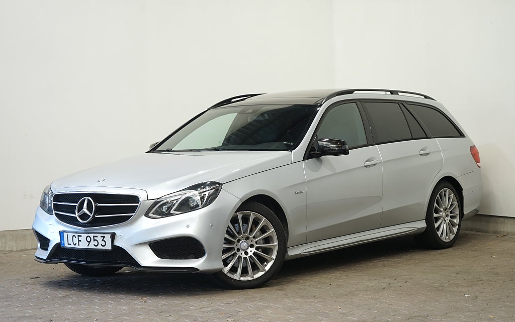 Mercedes-Benz E 250 T AMG Värmare Pano H/K Drag 204hk