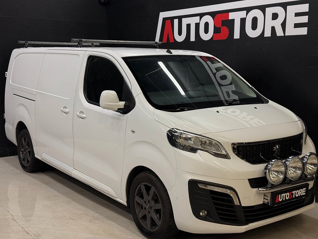 Peugeot Expert Panel Van L3 Leasebar Värmare Pro 360° MOMS  BlueHDi EAT Euro 6