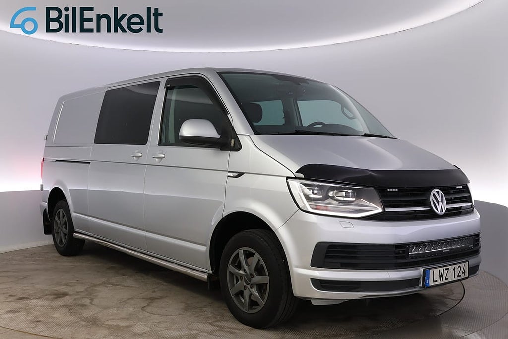 Volkswagen Transporter T6 Kombi 150 TDI DSG Läder Kamera...