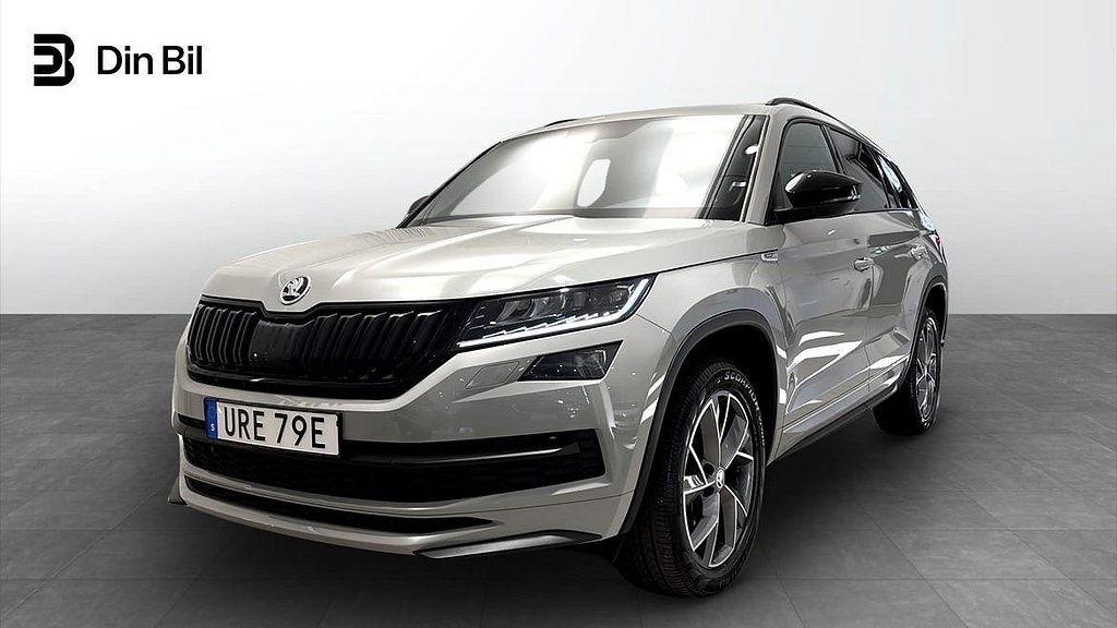 Skoda Kodiaq Sportline TSi 190 4x4 DSG