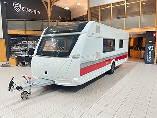 Husvagn, 1-axl Kabe ROYAL 630 TDL FK KS