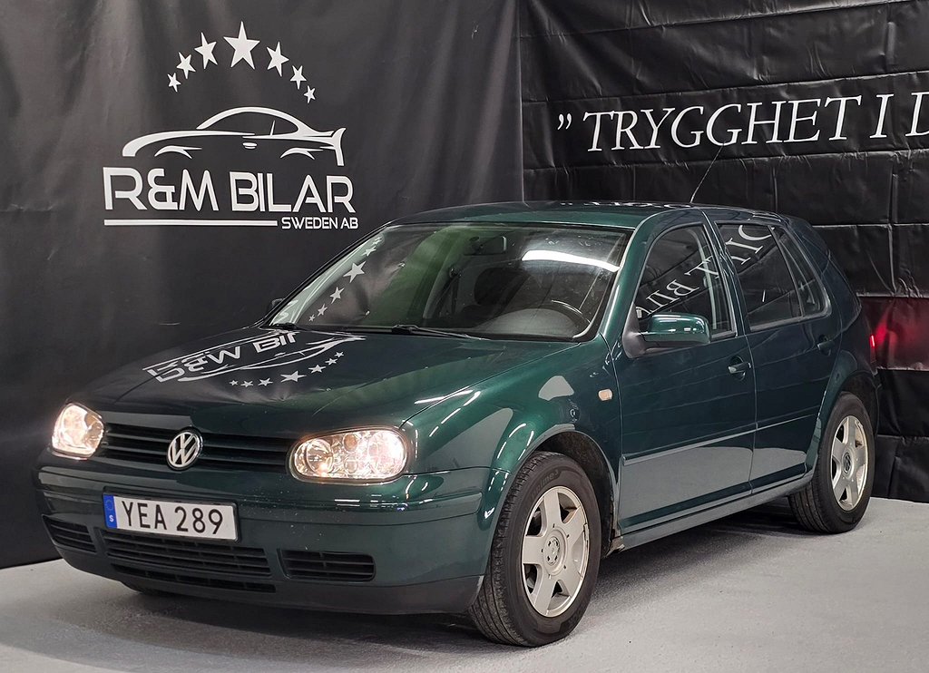 Volkswagen Golf 1-Ägare, 101HK, Ny Serv/Kamrem/Bes!!