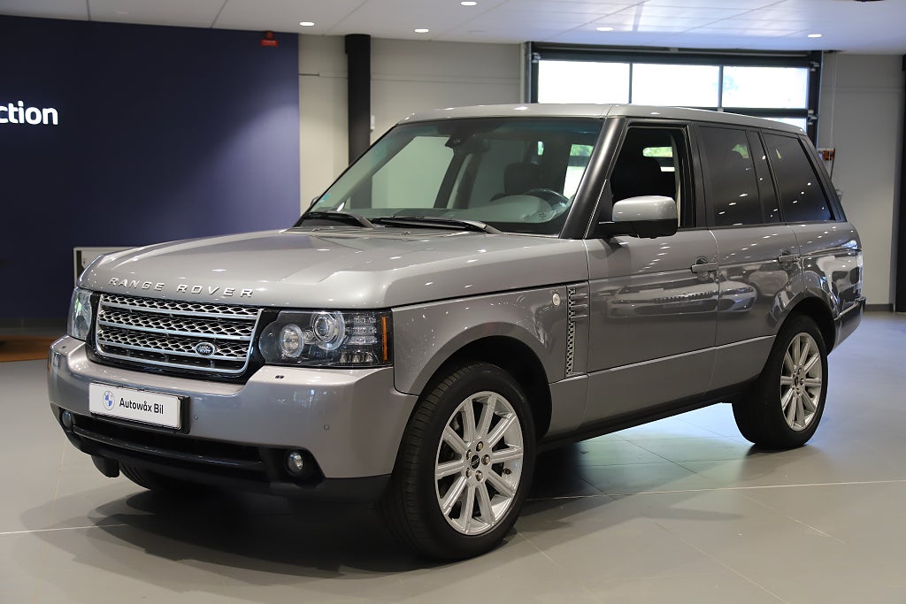 Land Rover Range Rover Range Rover TDV8 Vouge – 1 ägare – Komplett Historik