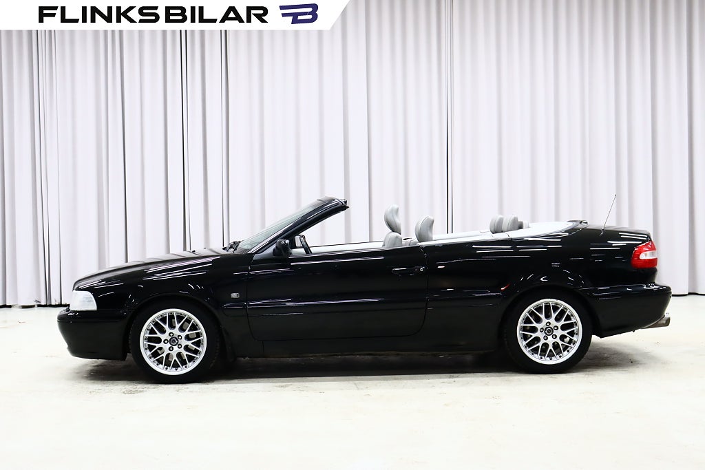 Volvo C70 Cabriolet 2.0 163HK Automat Dieselvärmare Skinnklädsel