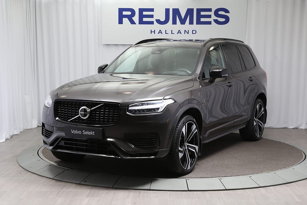 Volvo XC90 7 Säten T8 Ultra Dark Edition