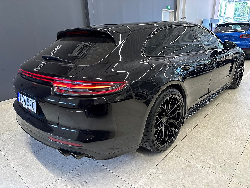 Porsche Panamera 4 E-Hybrid Sport Turismo PDK/B-kamera/NAV/Burmester