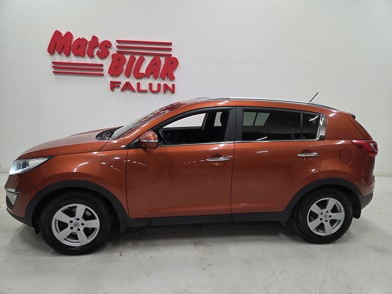 Kia Sportage 1,7 Crdi EX Manuell 2 WD 115 Hk