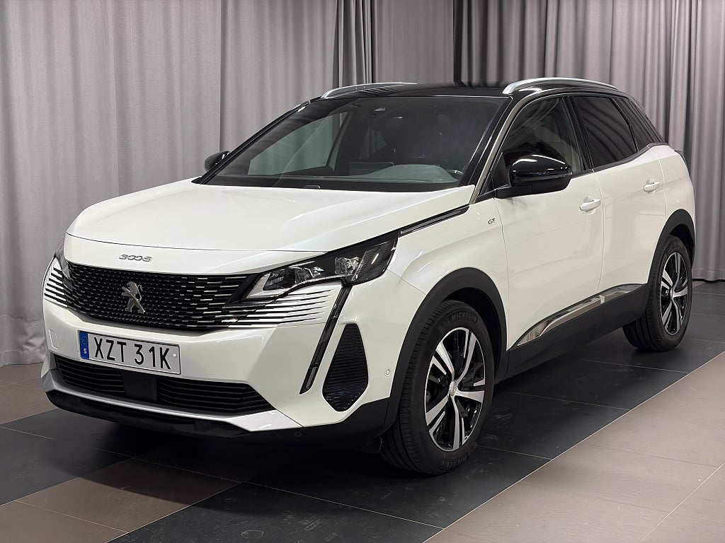 Peugeot 3008 GT PureTech 130 AUT Inkl. Vinterhjul