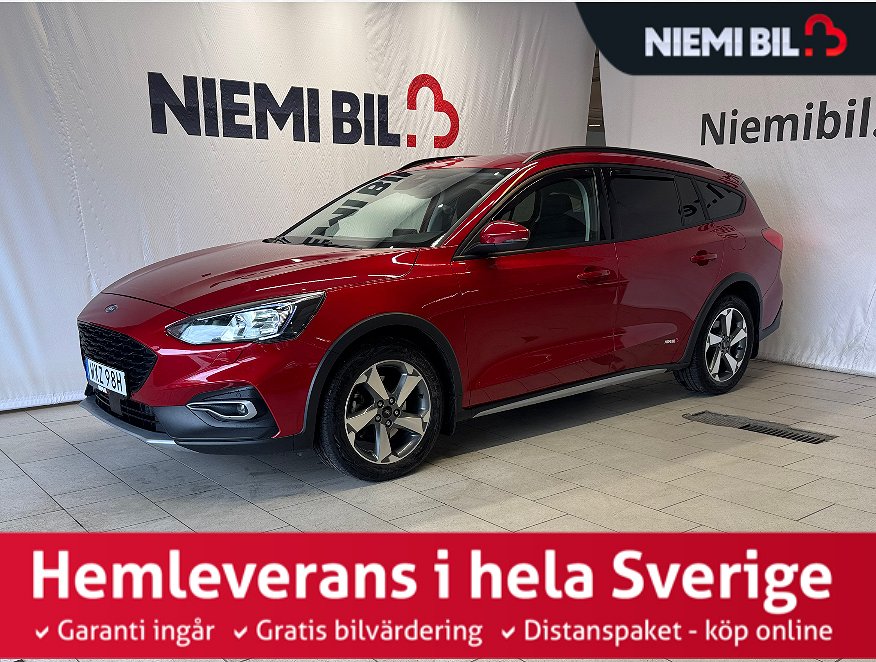 Ford Focus Active Kombi 1.0 125hp Aut Active/MoK/Camera/S&V