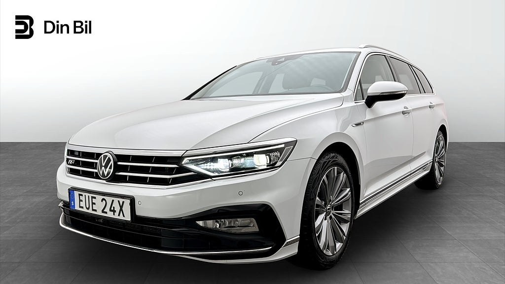 Volkswagen Passat Sportscombi TDI200 DSG 4M R-Line/Exe/P-värmare