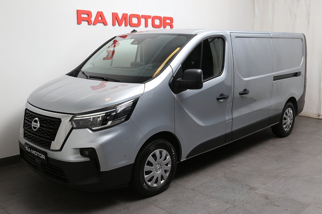 Nissan Primastar Van dCi 150 Aut L2H1 N-Connecta Leasbar 2024