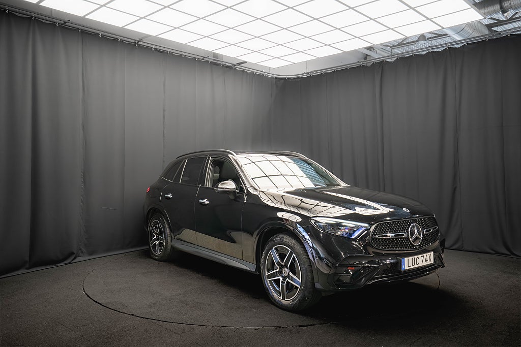 Mercedes-Benz GLC 300 d e 4M AMG NIGHT LUFT DRAG PANO 360 BUR MAX UTR