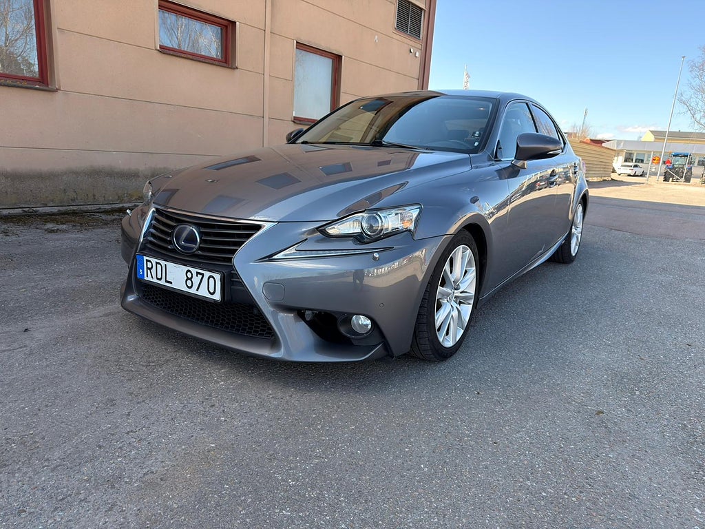 Lexus IS 300h 2.5 CVT Executive Euro 5