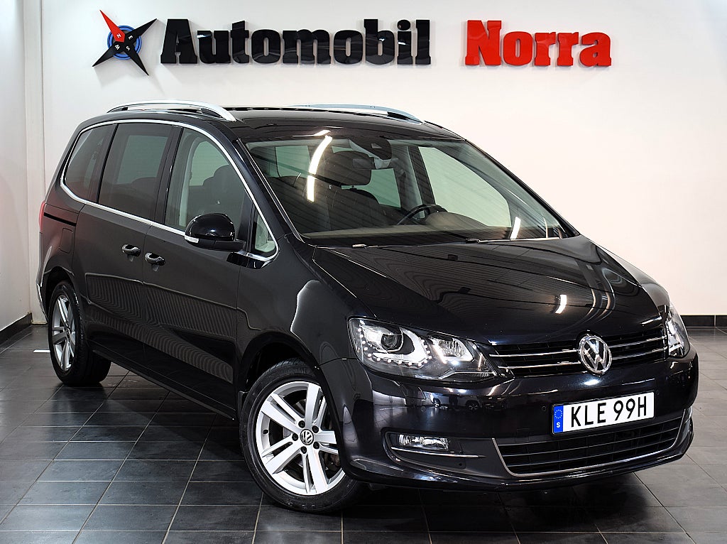 Volkswagen Sharan 7-seater 2.0 TDI 4Motion GT B-Kam/Drag/Navi/Webasto