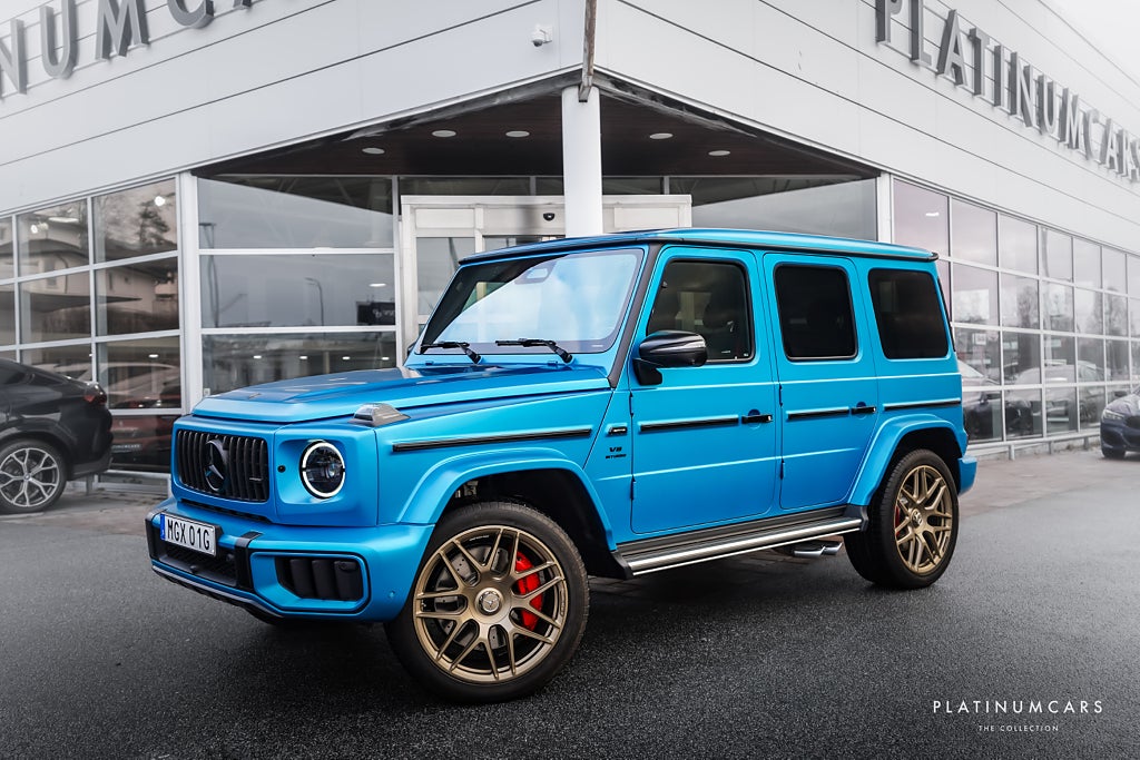 Mercedes-Benz G 63 AMG Performance 585hk 2025 / LEASEBAR