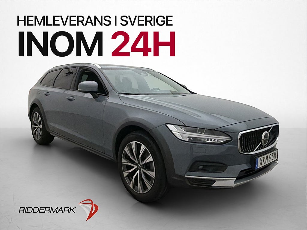 Volvo V90 Cross Country B4 AWD Plus H/K Kamera Värmare Drag