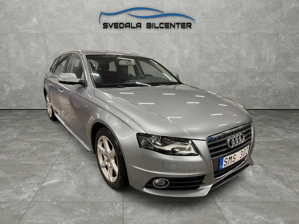 Audi A4 Avant 2.0 TFSI Sport Plus S-Line