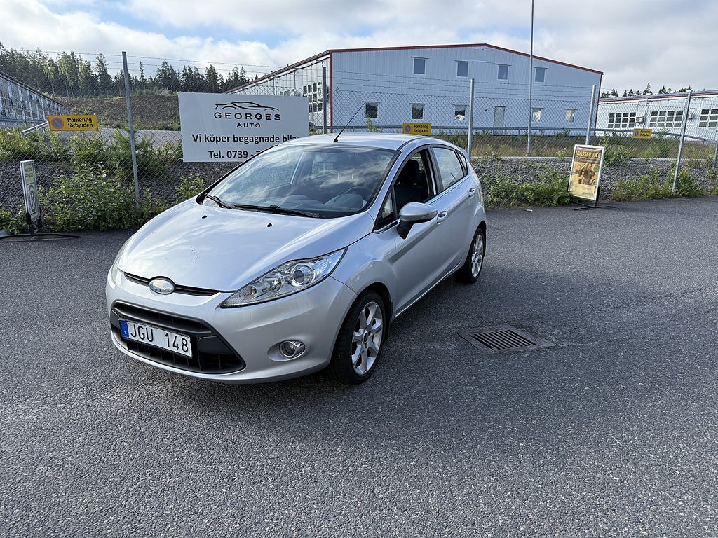 Ford Fiesta 5-dörrar 1.25 Titanium Euro 5