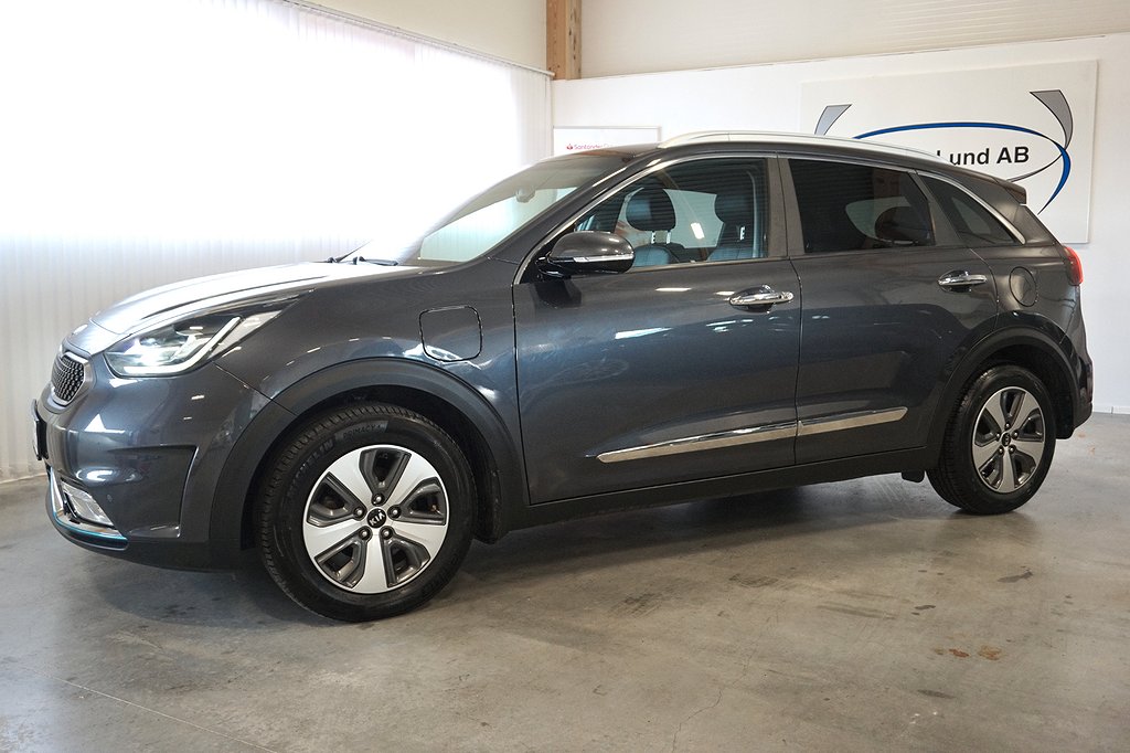 Kia Niro P-HEV DCT Advance Plus, Läder, Nav, Motorvärmare