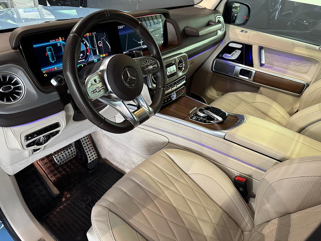 Mercedes-Benz G 63 AMG Nightpackage Värmare Burmester - bild 7