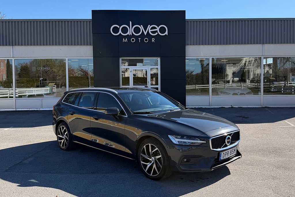 Volvo V60 D3 AWD Momentum 150 hk Automat - Dieselvärmare, Panor...