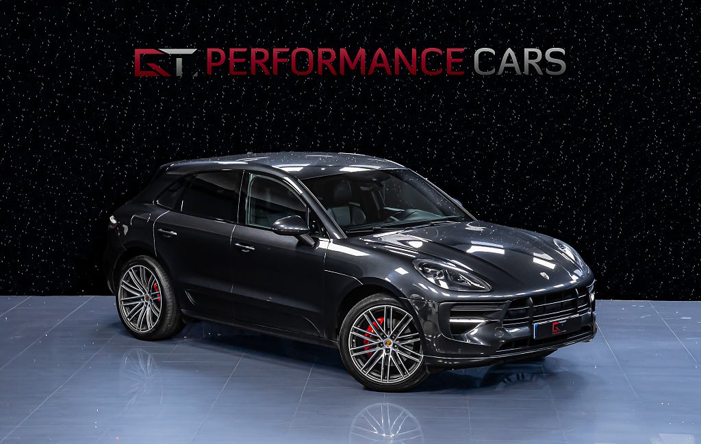 Porsche Macan GTS Sportavgassystem 21" Sport Chrono Power Steering+