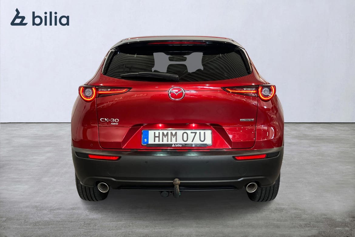 Mazda CX-30 SKYACTIV-X M Hybrid AWD 2020, bild 5/10