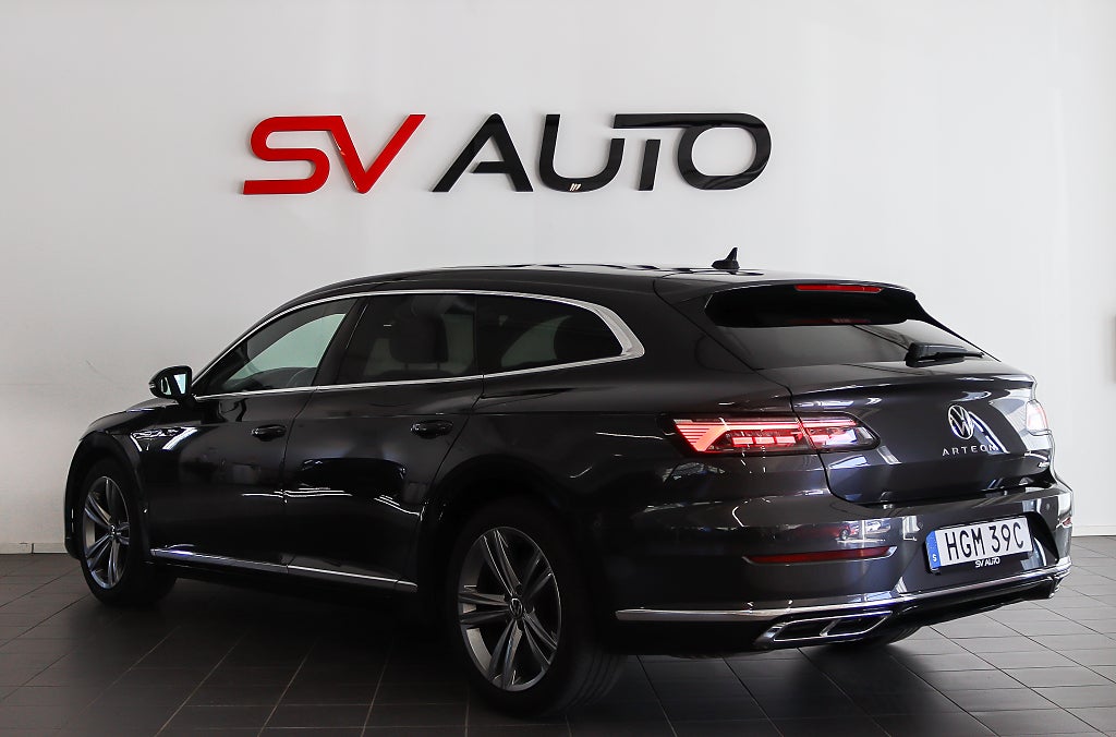 Volkswagen Arteon Shooting Brake 2.0 TDI 4M R-Line Cockpit Värmare Drag