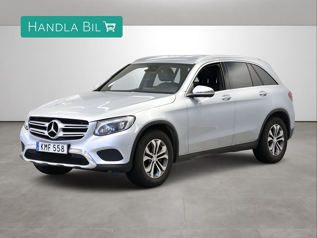Mercedes-Benz GLC 220 d 4MATIC Drag Backkamera SoV 170hk