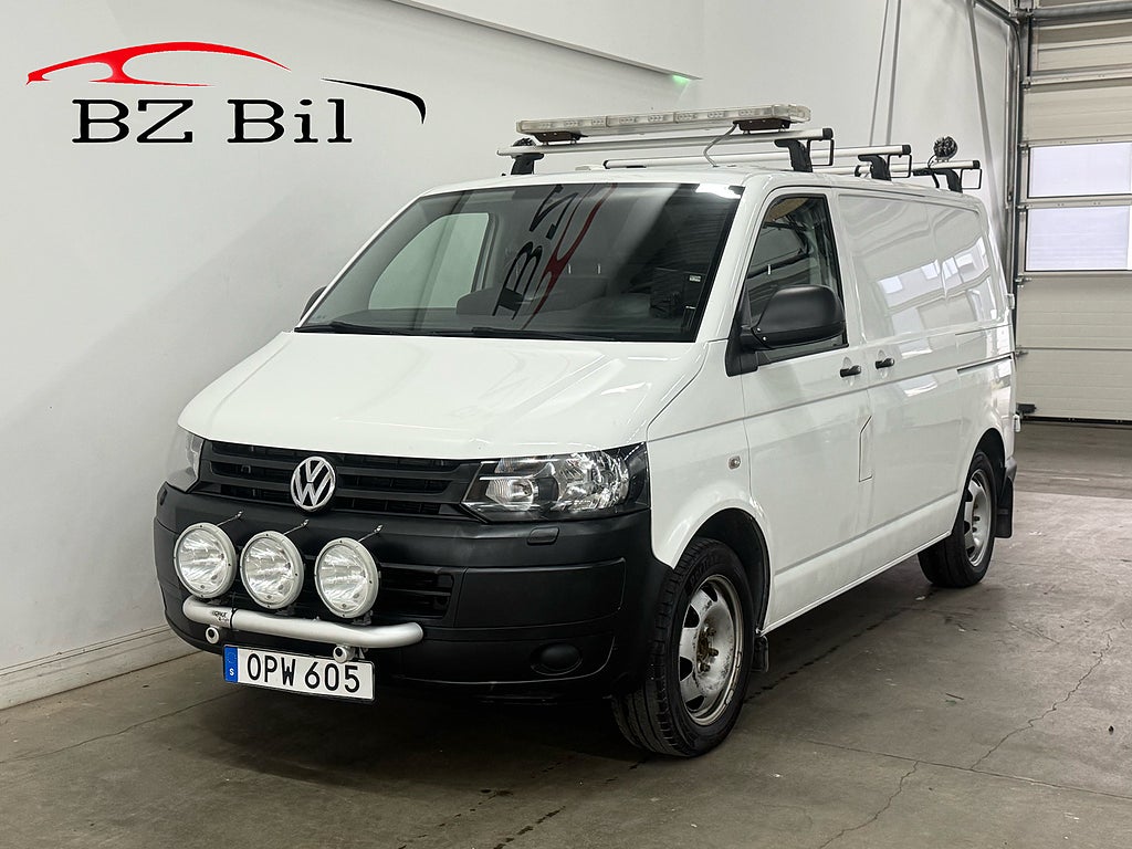 Volkswagen Transporter T32 2.0 TDI 4M 2xDörrar Drag Värmare 