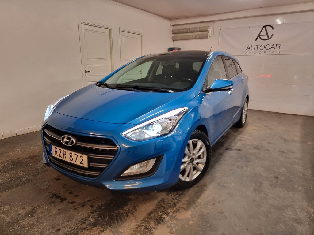 Hyundai i30 Kombi 1.6 .DCT Premium Automat,Panoramaglastak 