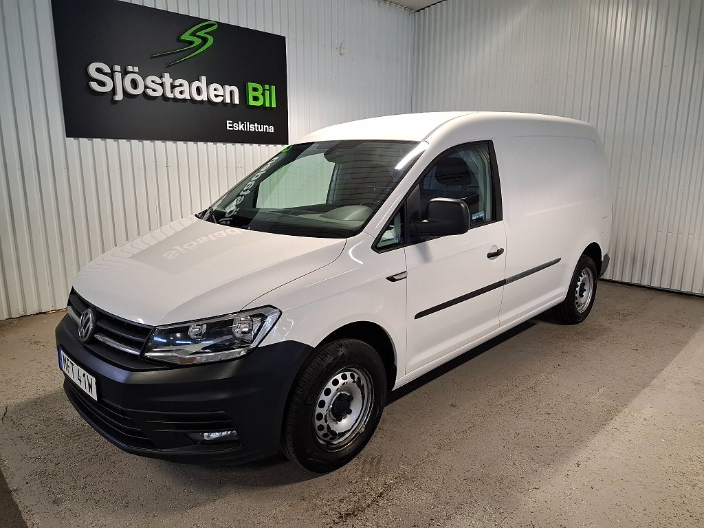 Volkswagen Caddy Maxi Van 2.0 TDI V-HJUL Värmare 4,95% Ränta