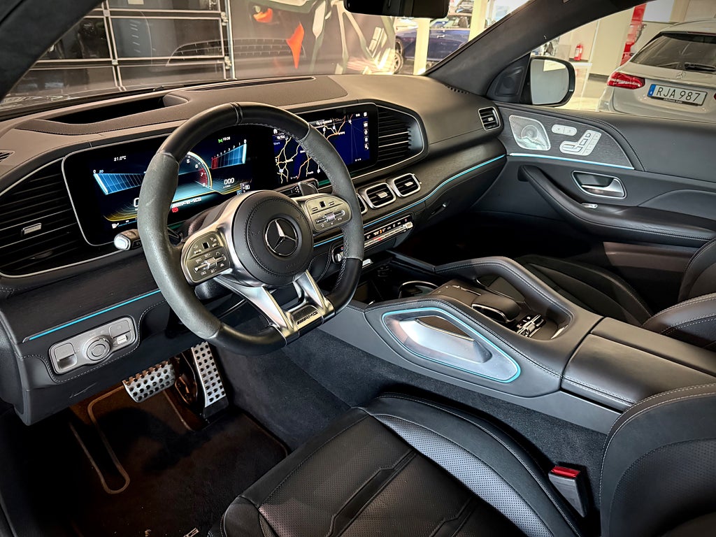 Mercedes-Benz GLE 53 AMG 4MATIC+ Coupé Premium Plus Full utr / se spec! - bild 5