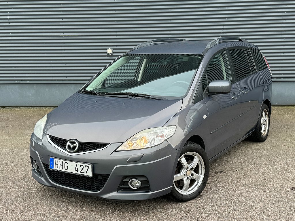 Mazda 5 2.0 MZR AdvancePlus/NyServ/Drag/