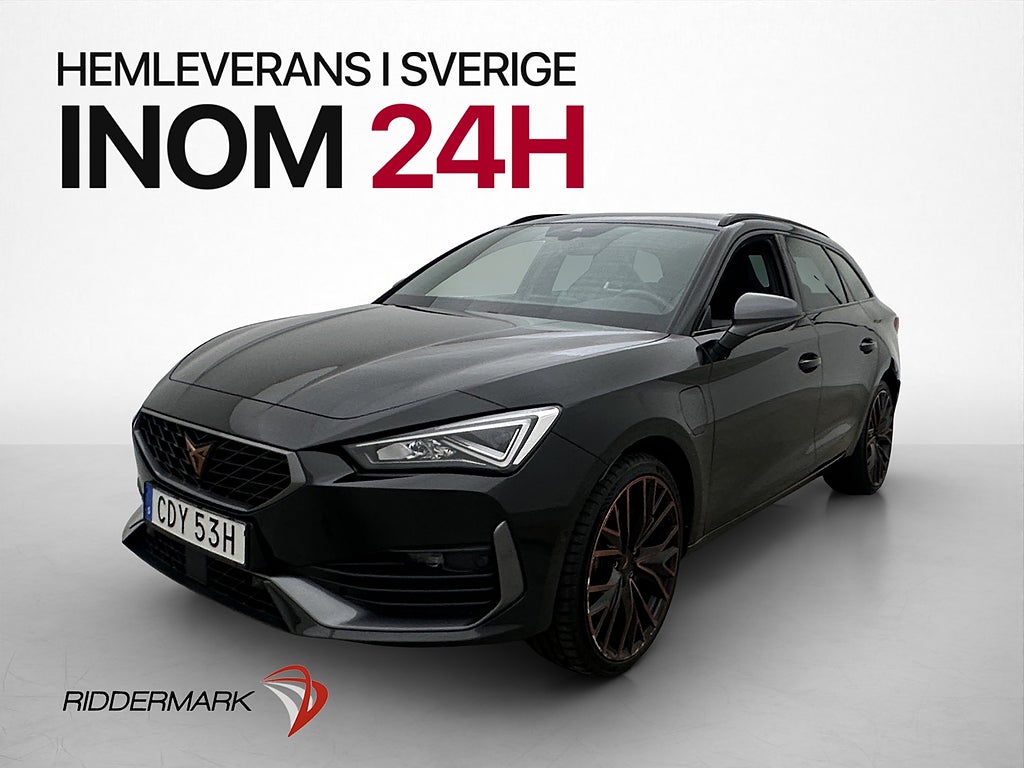 Cupra Leon Sportstourer e-Hybrid 245hk Kamera Dragkrok
