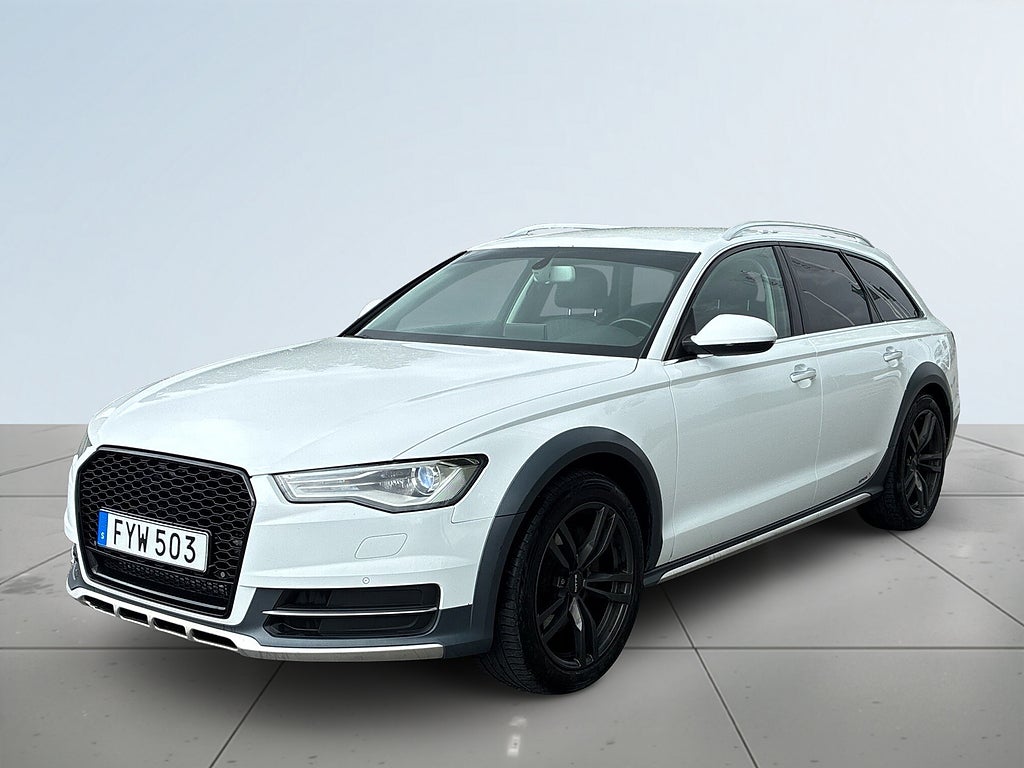 Audi A6 allroad quattro 3.0 TDI SoV-Däck/Kamera/Ellucka/Värmare