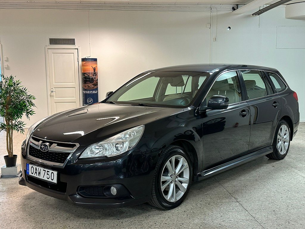 Subaru Legacy Wagon 2.5 4WD Lineartronic I NY SERVAD I DRAG 