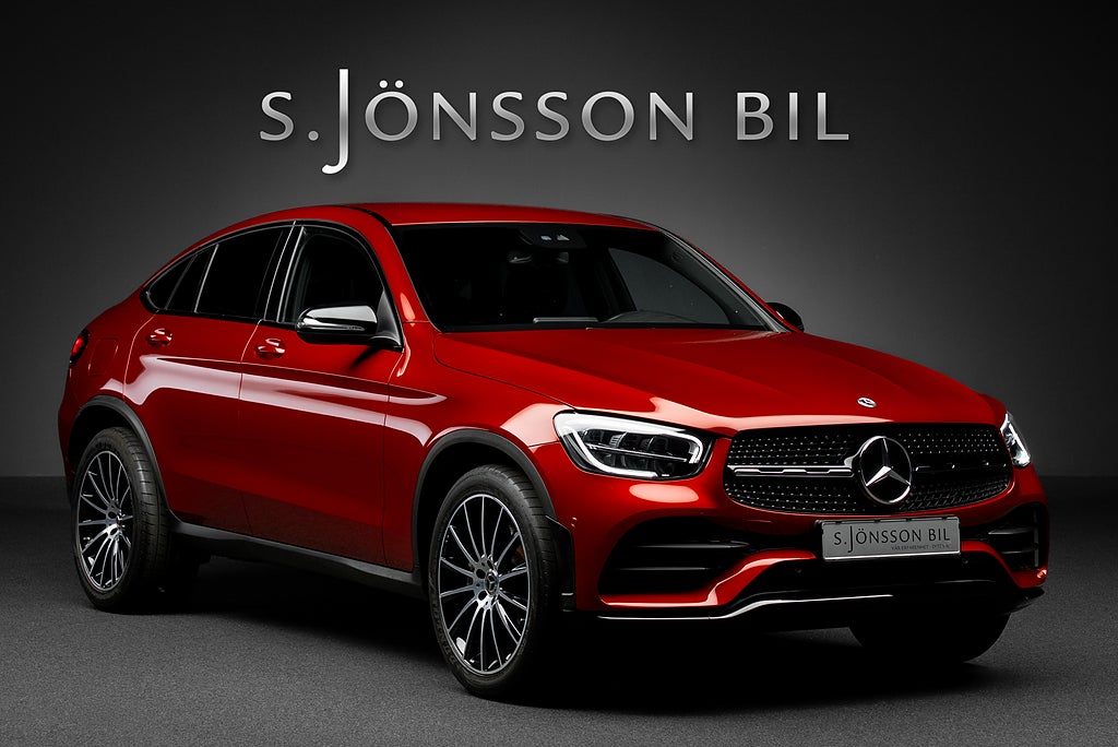 Mercedes-Benz GLC 200 Coupé 4MATIC AMG / Värmare / Minne