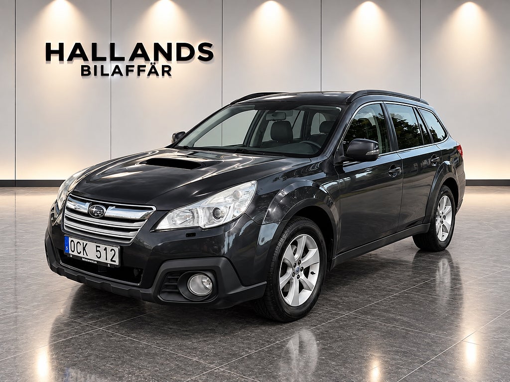 Subaru Outback 2.0 4WD Lineartronic 150hk Business / Automat / Drag
