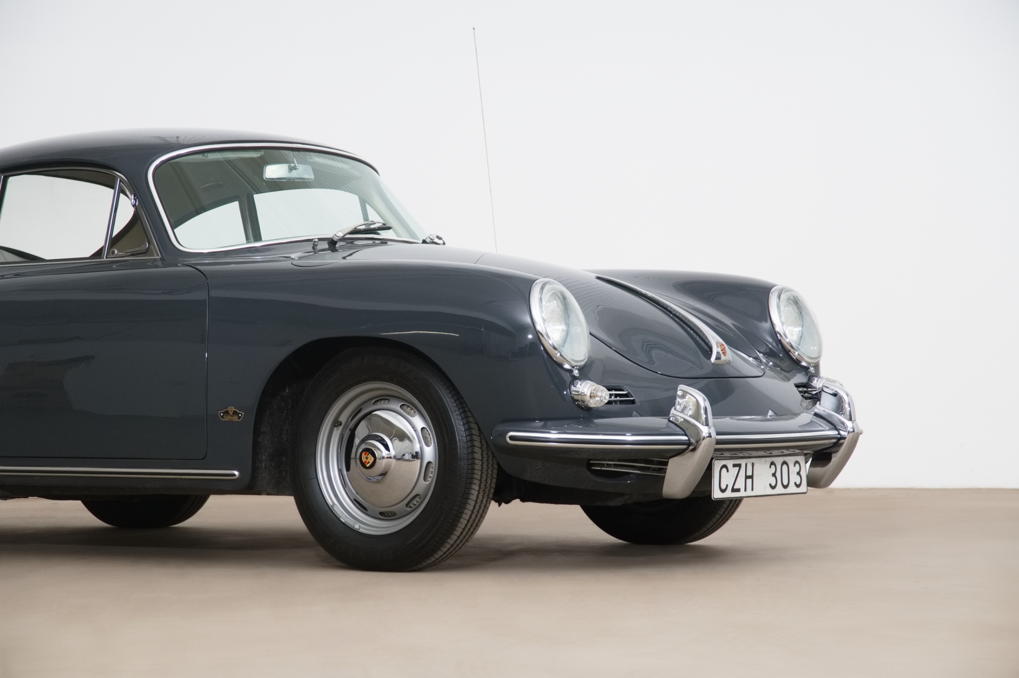 Porsche 356 B 1600 S 75hk 1963, bild 5/53