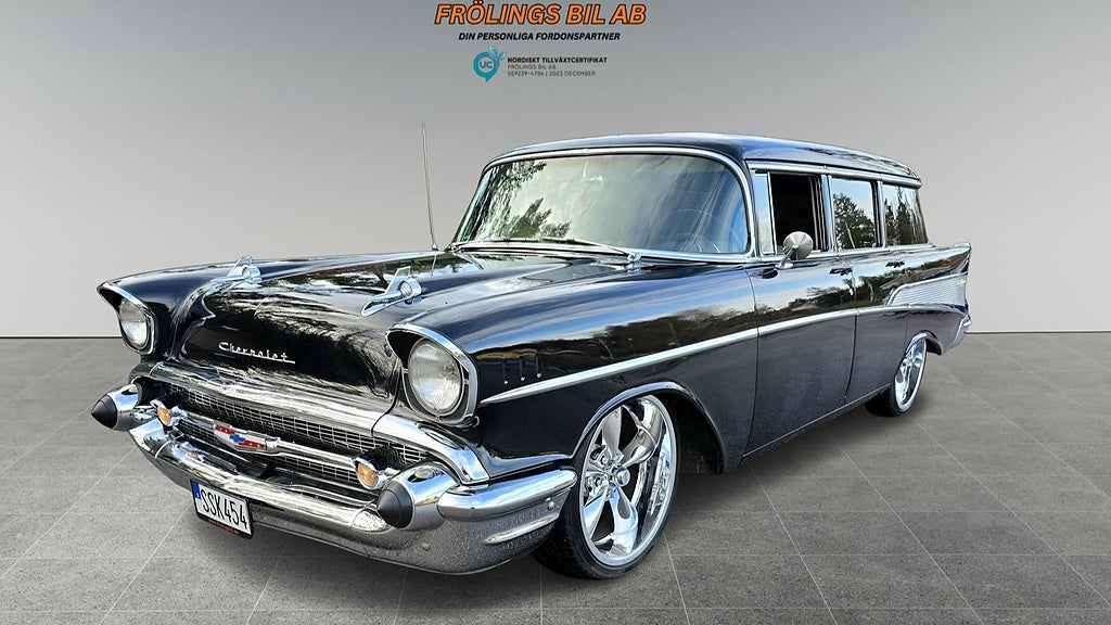 Chevrolet 210 Townsman Wagon 355 (+400Hk) Th350-Låda 20" FIN