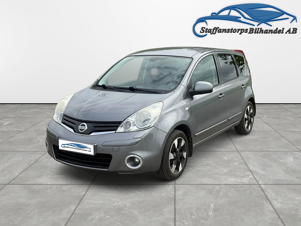 Nissan Note 1.6 | DRAG | NAVI 