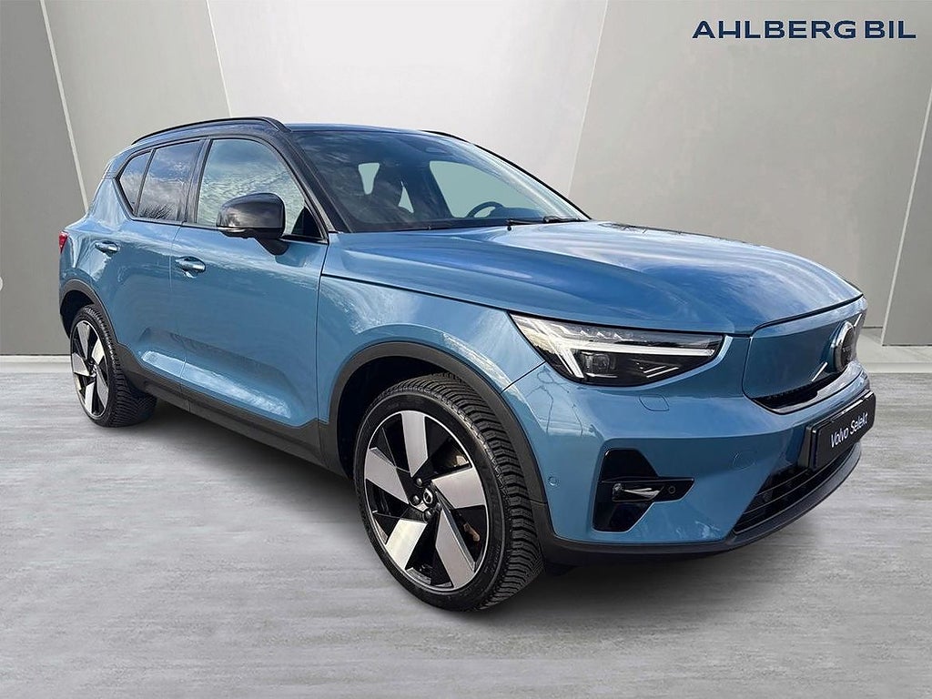 Volvo XC40 Recharge Twin motor Ultimate, Klimatpaket, Dragkrok Halvautomati