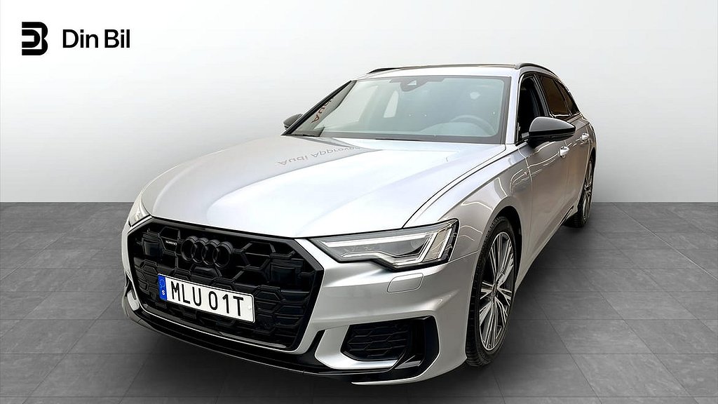 Audi A6 Avant 40 TDI quattro S line/Matrix/20tum