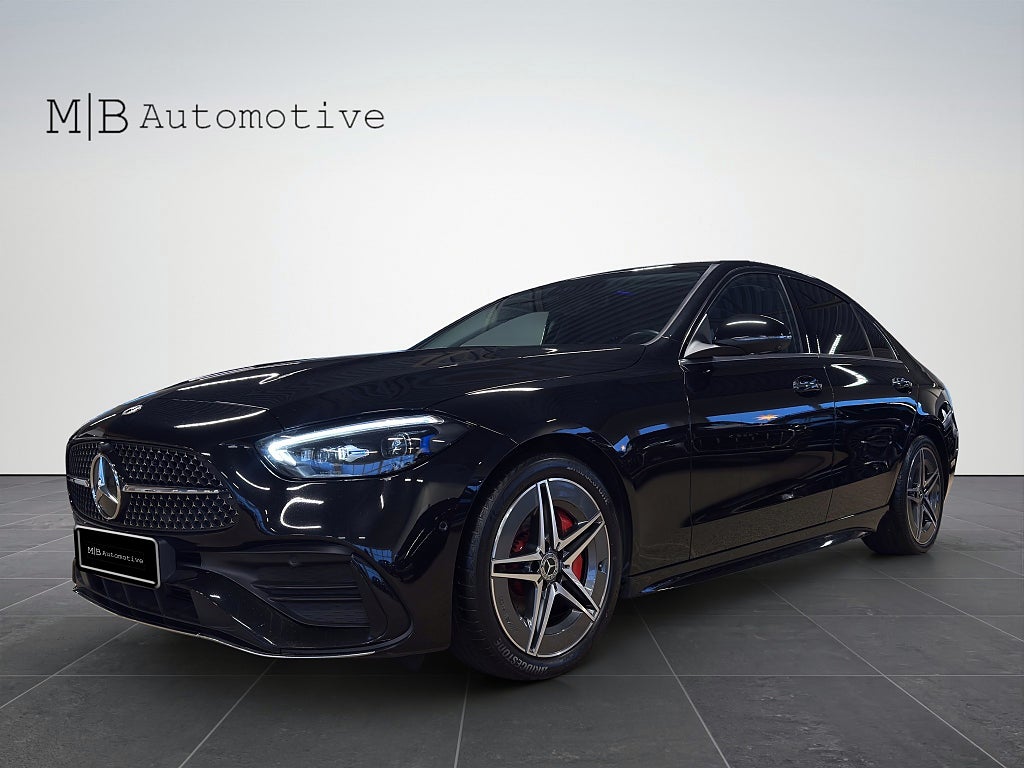 Mercedes-Benz C 220 d sedan 9G-Tronic/Amg premium/Burmester/Digital Light