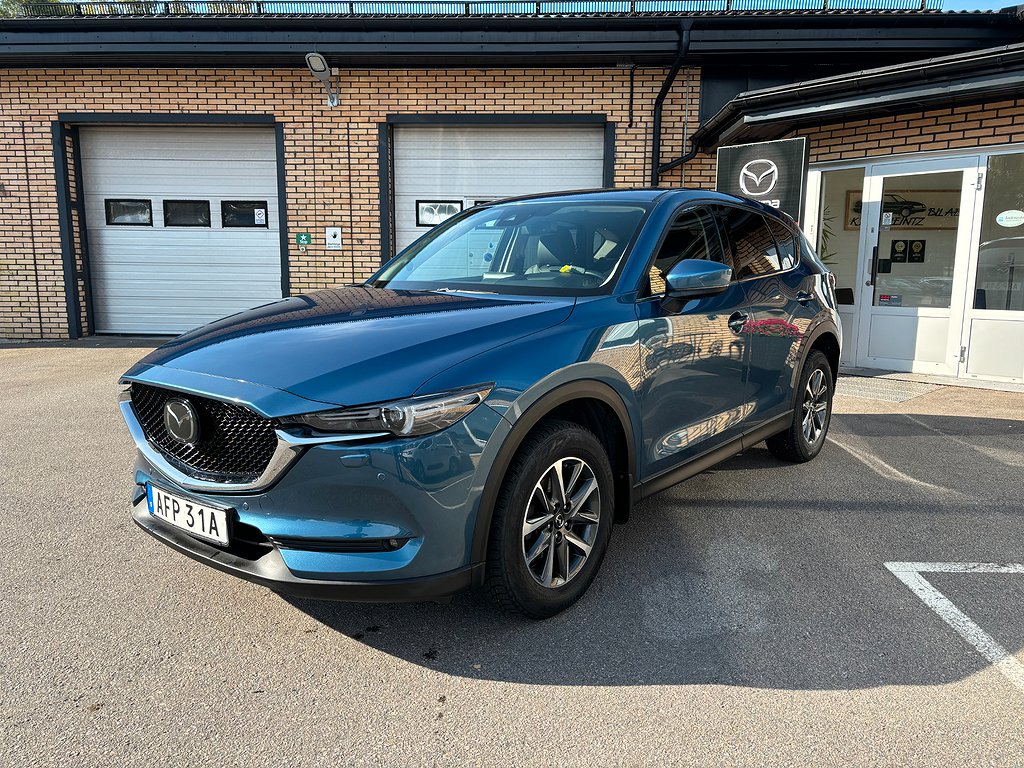 Mazda CX-5 2.5 194hk AT6 AWD Optimum 