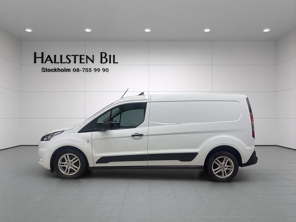 Ford transit Connect 1.5 Automat 230 LWB Värmare Moms Drag Svensksåld