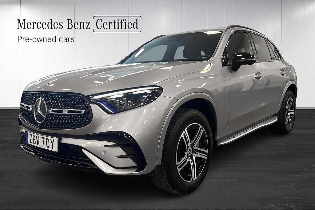 Mercedes-Benz GLC 300 e 4Matic AMG Drag Dödvinkelassistent Digital Light