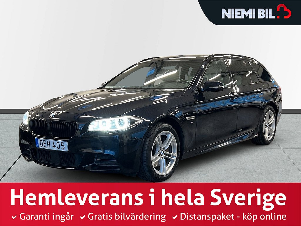 BMW 530 d xDrive M Sport S&V-hjul/Drag/Dvärm/Pano/Nav/ H/K